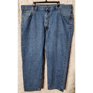 Levi's‎ Men's 550 Jeans Size 46x30 Blue Classic Relaxed Straight No Holes